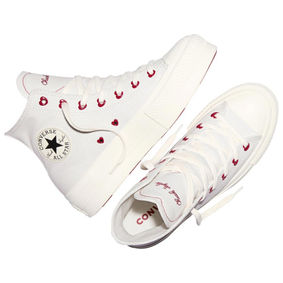 Converse Chuck Taylor All Star Lift Platform Valentine's Day
